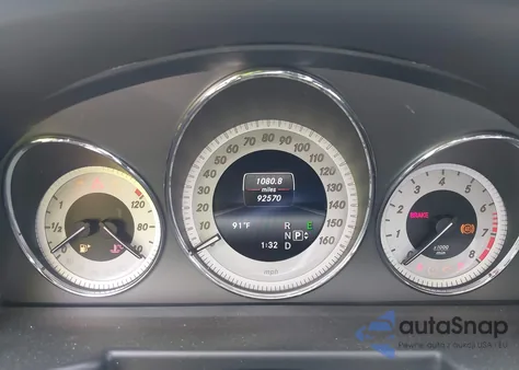 2015 Mercedes-Benz Glk 350 4Matic from USA, damaged, VIN WDCGG8JB5FG394095